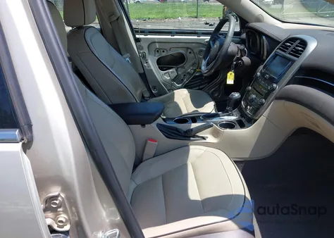 2016 Chevrolet Malibu Limited Ltz из США, поврежденный, VIN 1G11E5SA9GF147152